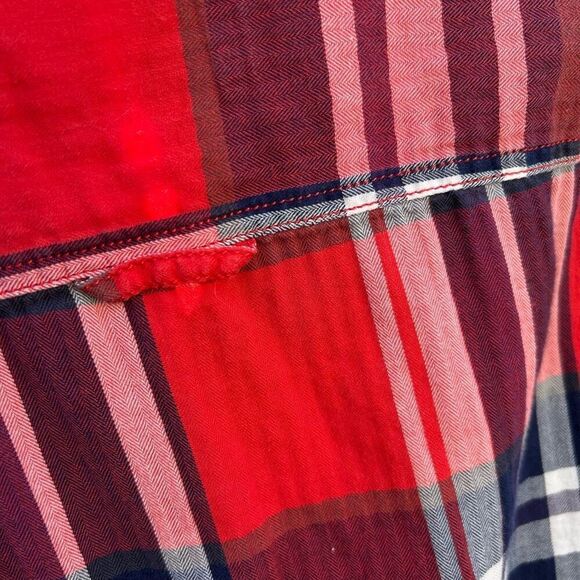Urban Pipeline flannel checkered long sleeve size small - Picture 6 of 6